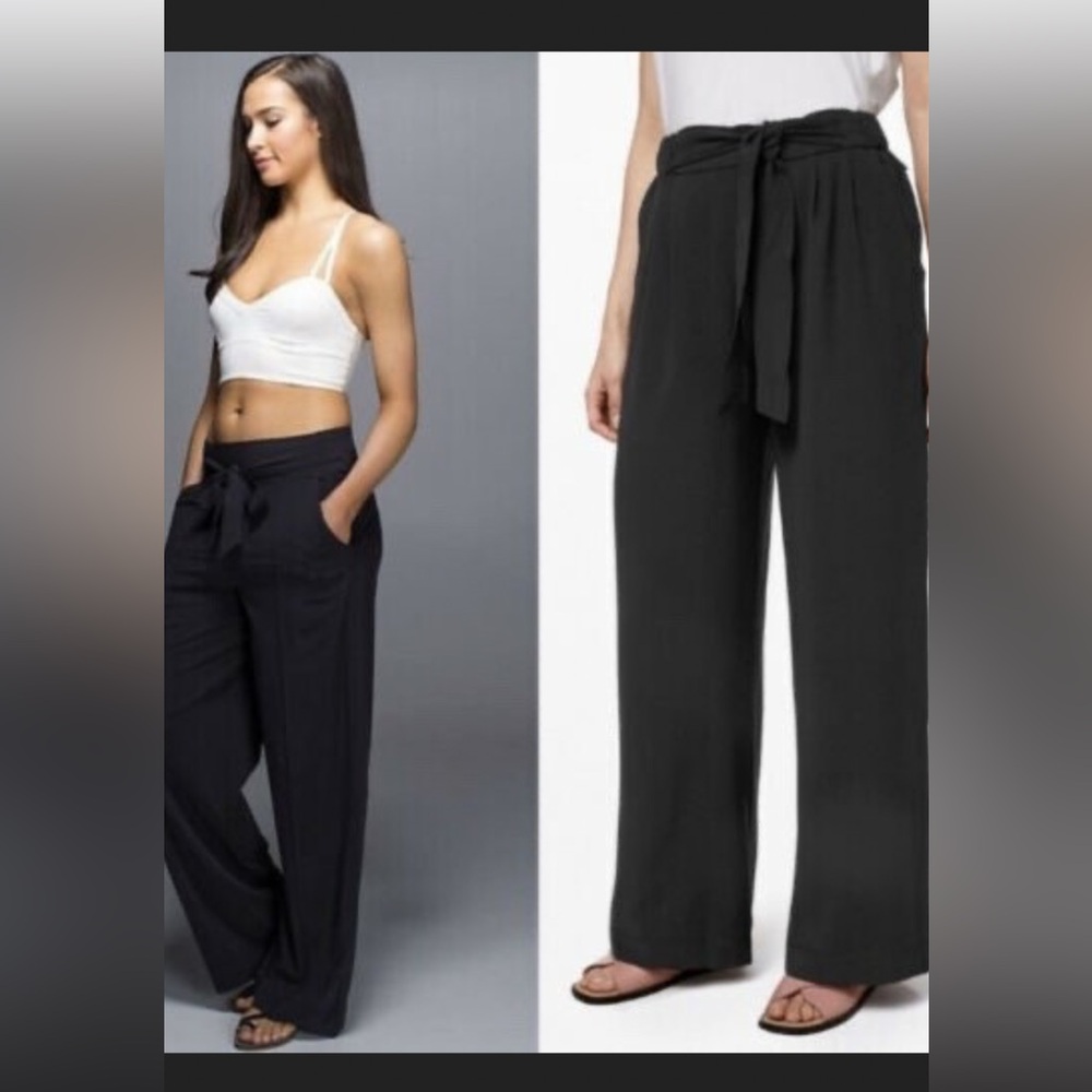 Lululemon Black Women's Dress Pants